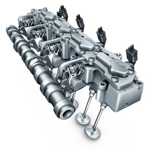 Mit der Serieneinführung des weltweit ersten vollvariablen elektrohydraulischen Ventilsteuerungssystems UniAir hat Schaeffler 2009 Maßstäbe für die Technik umweltfreundlicher und zugleich dynamischer Motorentechnologien gesetzt