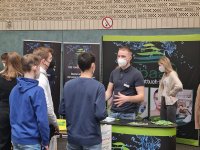 Mit aktuellen Auszubildenden ins Gespräch kommen und nebenbei entdecken, in welchem Bereich das Interesse am größten ist: Albaad präsentiert bei „Berufe erleben“ seine acht Ausbildungsberufe.