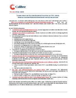 09072024_DE_CXB_Calibre Q2 Production Update News Release (Final) de.pdf