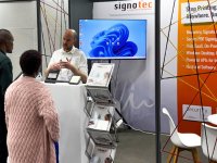 Vom 25. bis 27. Juni 2025 war signotec als Aussteller auf der „Made in Germany – Africa“ Messe im Sarit Expo Centre in Nairobi vertreten. Vom 25. bis 27. Juni 2025 war signotec als Aussteller auf der „Made in Germany – Africa“ Messe im Sarit Expo Centre in Nairobi vertreten.