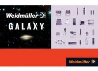 Weidmüller Galaxy: Software Scout durch die Weidmüller Produktgalaxis - individuelle Produkte einfach konfigurieren