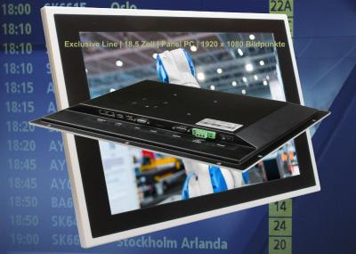 18,5" Panel PC jetzt mit Full HD Auflösung