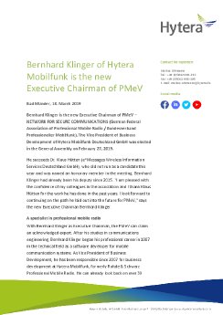 2019_03_18_Bernhard_Klinger_of_Hytera_Mobilfunk_is_the_new_Executive _Chairman_of_PMeVENG(U.pdf
