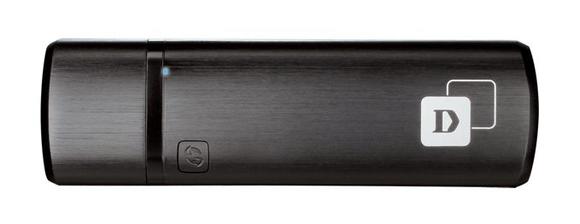 D-Link Wireless AC Dualband Adapter DWA-182 (Front)
