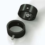 TUBUS TR aus Co-Polyester Elastomer schützen die Racks zuverlässig / Die TR-Serie wurde speziell für einen maximalen Hub bei minimaler Bauhöhe entwickelt / Bildnachweis: BLOW UP Videoproduktion 