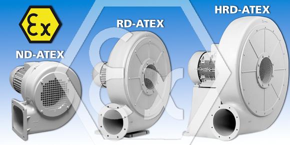 Die ATEX-Baureihen in der Übersicht / Elektror airsystems gmbh