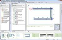 Vorplanung integriert: Förderanlage mit Anlagenübersicht-Strukturdarstellung im Navigator (Foto: EPLAN Software & Service GmbH & Co. KG)