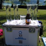 Lernen im Outdoor-Lab mit der mobilen Mikroplastik-Station