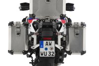  Die EXTREME DirectLock-Koffer von Wunderlich werden am Original-BMW Kofferhalter für Alukoffer der BMW R 1300 GS oder GS Adventure verriegelt
