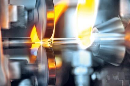 Neuer Prozess für die Konusformung von Gx RTF Spritzen: der für die Konusformung eingesetzte Dorn besteht bei dem neuen Verfahren nicht mehr aus dem üblicherweise eingesetzten Wolfram oder einem alternativen Metall, sondern aus einer speziellen Keramik.
