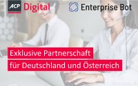 Enterprise Bot und ACP Digital verkünden Partnerschaft