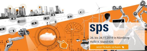 Aaronn auf der SPS 2019