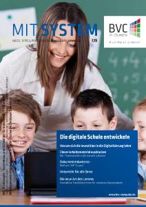 Titelbild der aktuellen Ausgabe von Mit.System I.19