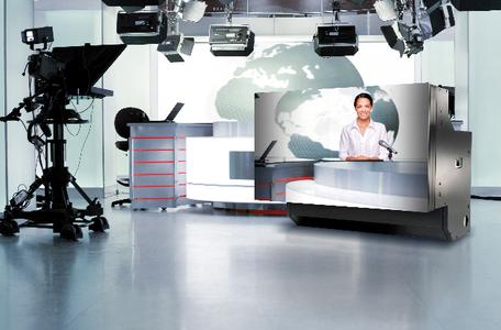 eyevis – Large screen systems for broadcasters in studios, direction rooms, central control rooms, playout centres, postproduction, and newsrooms