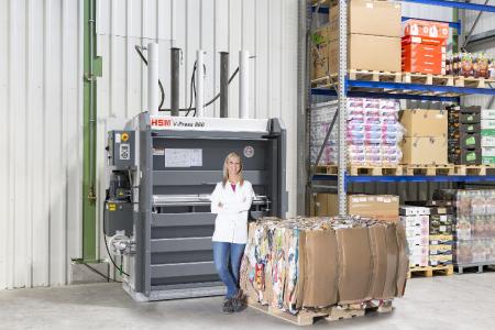 HSM V-Press 860 plus B