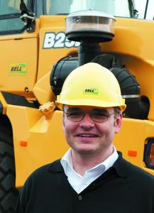 Bell-Geschäftsführer Ulrich Kramme zeigte sich sehr zufrieden mit dem Verlauf der STEINEXPO 2008