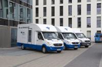 Audiomobile der BGHM