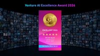 Venture AI Excellence Award 2026 für die amaiko GmbH und Gründer Christian Kirsch.