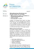 [PDF] Pressemitteilung: Stiftung Metropolregion Rhein-Neckar sucht innovative Produkte und Technologien