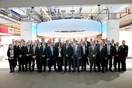 Das LAUDA Team auf der ACHEMA 2018