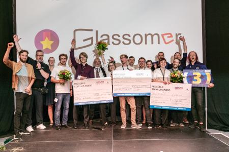 Gewinner Start-Up Award / Fotorechte: Christian Seeling
