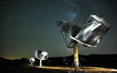 SETI Institut, Foto: © SETI Institute/Seth Shostak