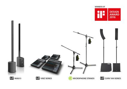 Adam Hall Group remporte quatre prix de design