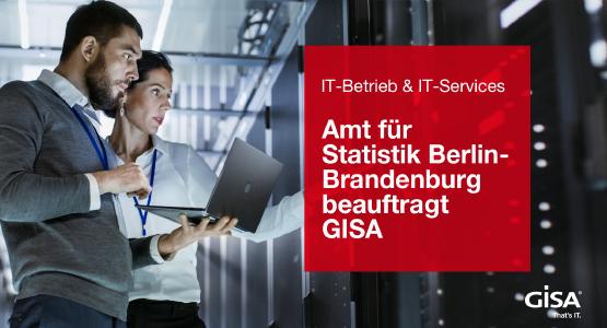 Das Amt für Statistik Berlin-Brandenburg (AfS) hat dem halleschen IT-Dienstleister GISA den Zuschlag für umfangreiche IT-Leistungen erteilt.