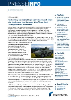 2024-02-27 Bundeswehr erhält Skyranger 30 mobile Flugabwehr.pdf