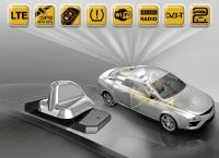 Intelligente Automotive Antennen sind die Schlüsseltechnologie für eine ganzheitliche Fahrzeugvernetzung / © Continental AG