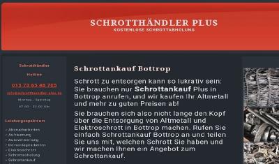 Schrottankauf Bottrop