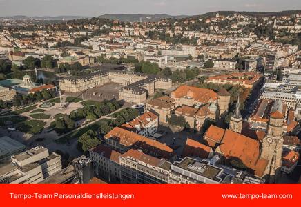 Tempo-Team Personaldienstleistungen in Stuttgart