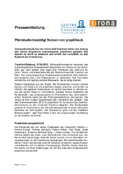 Sirona_PM_Evaluierung prepCheck_2013-08-07.pdf