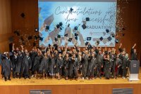 Absolventinnen und Absolventen der berufsbegleitenden MBA-Studiengänge der Graduate School Rhein-Neckar / Bildquelle: Graduate School Rhein-Neckar