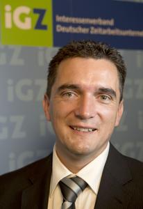 Einstimmig wurde Armin Zeller während der iGZ-Mitgliederversammlung im Amt des Landesbeauftragten Baden-Württemberg bestätigt