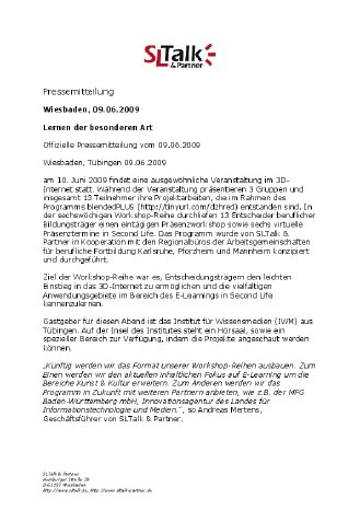 Pressemitteilung_SLTalkPartner_09_06_2009.pdf