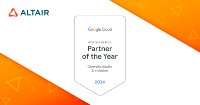 Altair erhielt den Google Cloud North America Partner of the Year Award for Diversity, Equity, and Inclusion (DEI) 2024 für seine Leistungen im Google Cloud Ökosystem im Rahmen seiner DEI-Initiativen.