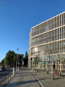 Standort der neuen Berliner Method Park Niederlassung im Regus Center am Kanzleramt