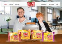 Relaunch: TWT schmeckt toasty.de