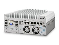 Ruggedized GPU computer supporting 4x GMSL2 Cameras, 150W NVIDIA® RTX GPU and Intel® 14th/13th/12th-Gen Core™ Processor