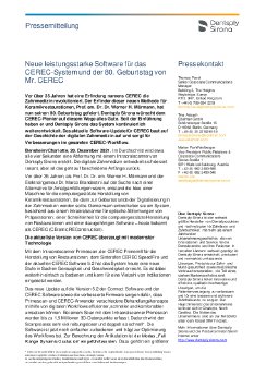 Dentsply Sirona_PM_Neue leistungsstarke Software für das CEREC-System und der 80. Geburtstag von.pdf