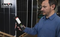 Der Zebra MC3400 und die COSYS Lagerbestands App im Einsatz.