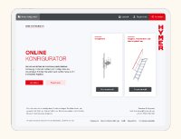 Nach Abschluss einer Konfiguration stehen 3D-Daten auch für das Planungsprogramm des Kunden zu Verfügung. Die Nutzer des Online-Konfigurators können sich die 3D-Daten im .stp-Format herunterladen und im eigenen Planungsprogramm einfügen. Dieses Feature ist sowohl für Treppen, Plattformen und Wartungsbühnen als auch für Steigleitern verfügbar.