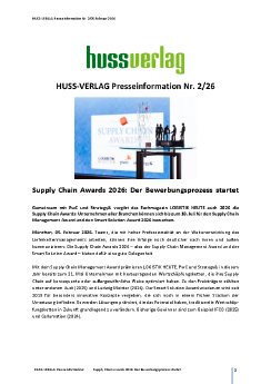 Presseinformation_2_HUSS_VERLAG_Supply Chain Awards 2026_Der Bewerbungsprozess startet.pdf