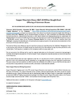 26112020_EN_CMMC_#19 Closing Equity Financing.pdf