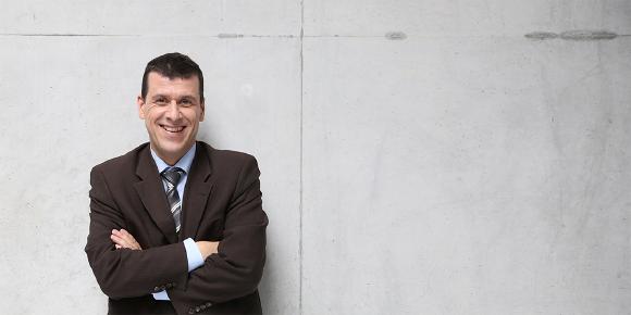 Christian Baumgartner, Firmengründer und Verwaltungsratspräsident der ARCONDIS Gruppe