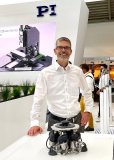 Markus Greis, Director Sales DACH, was delighted with the successful outcome of the trade fair. He said, “With our broad portfolio—from components and subsystems to complete systems—we offer our customers scalable, flexible, and cost-effective solutions for precision positioning. With the H-815 Industrial Hexapod, we presented a new product at LASER World of PHOTONICS 2025 that impressively exemplifies this claim.” Markus Greis, Director Sales DACH, was delighted with the successful outcome of the trade fair. He said, “With our broad portfolio—from components and subsystems to complete systems—we offer our customers scalable, flexible, and cost-effective solutions for precision positioning. With the H-815 Industrial Hexapod, we presented a new product at LASER World of PHOTONICS 2025 that impressively exemplifies this claim.”