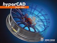 Die neue Version hyperCAD® 2008.1 besitzt zahlreiche Weiterent-wicklungen: für noch mehr Über-sichtlichkeit und beschleunigte Abläufe