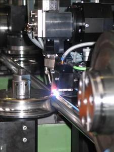 Laserschweißen von Rohren