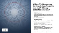 AMLA-Stichtag 31.12.2026: Welche Pflichten Geldwäschebeauftragte jetzt umsetzen müssen – EBA-Reporting v4.3, MiCAR-Migration und Haftung nach § 130 OWiG.